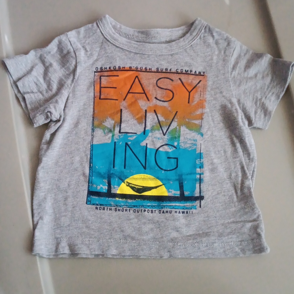 OshKosh graphic tee